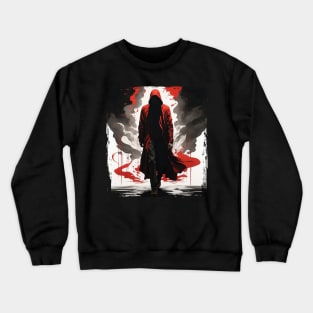 Misterious man Crewneck Sweatshirt